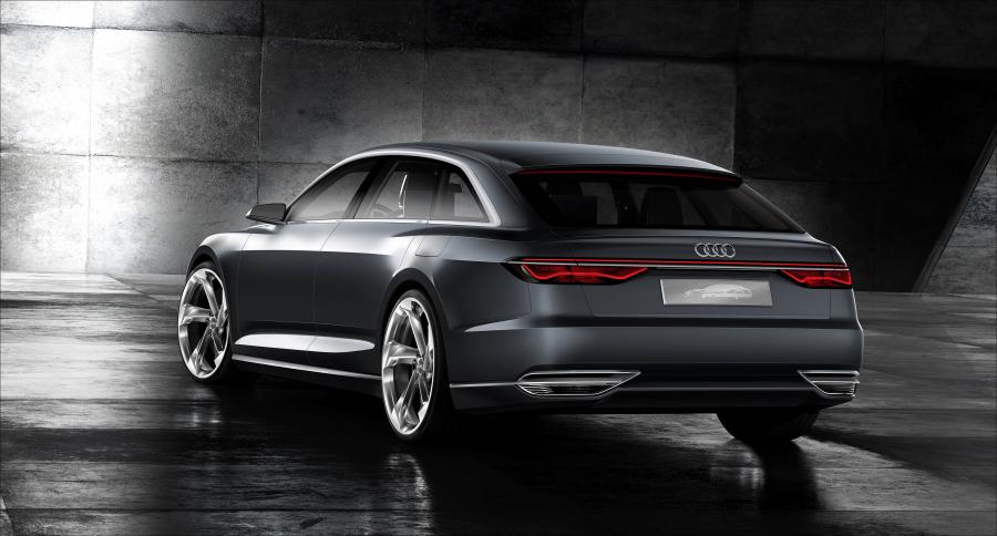  Audi Prologue Avant Concept 2015 года  (фото 43 из 49)